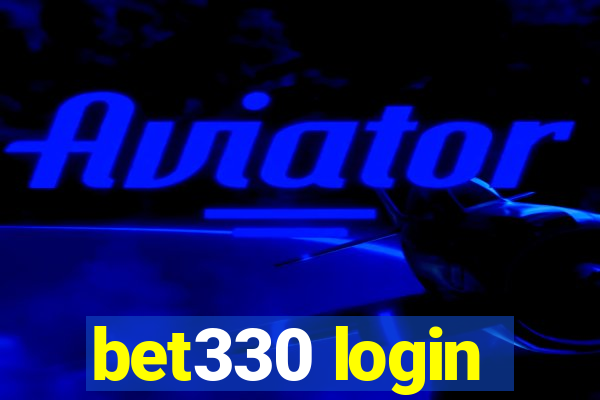 bet330 login